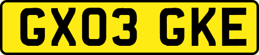 GX03GKE