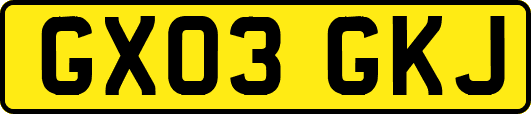 GX03GKJ