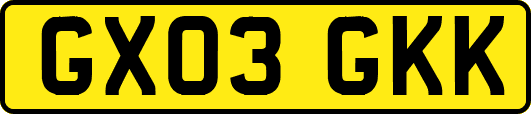 GX03GKK