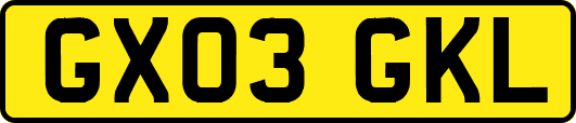 GX03GKL