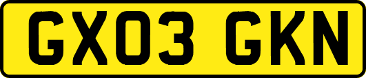 GX03GKN