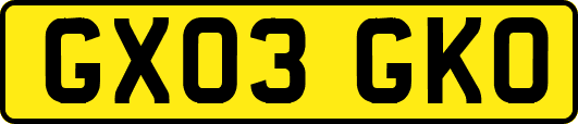 GX03GKO