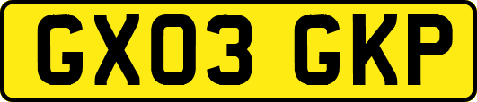 GX03GKP