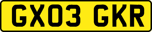 GX03GKR