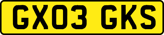 GX03GKS