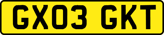GX03GKT