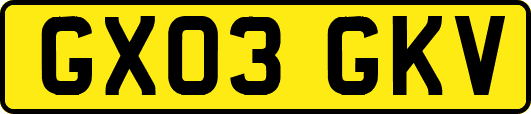 GX03GKV