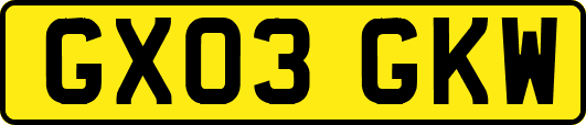 GX03GKW