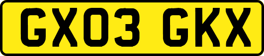 GX03GKX