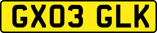 GX03GLK