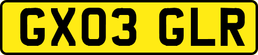 GX03GLR