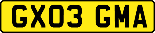 GX03GMA