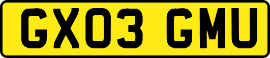 GX03GMU