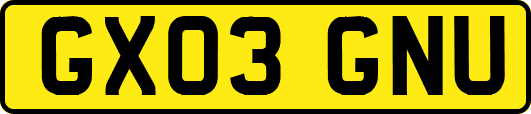GX03GNU