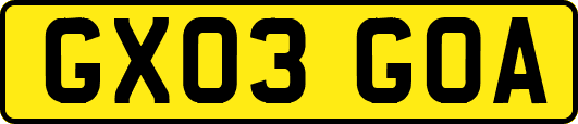GX03GOA