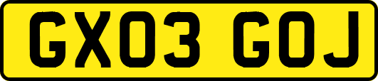 GX03GOJ