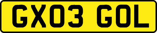 GX03GOL