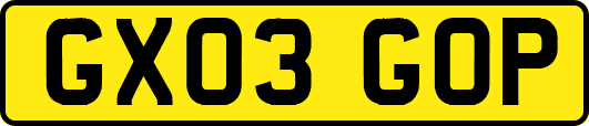 GX03GOP