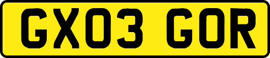 GX03GOR
