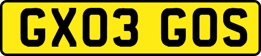 GX03GOS