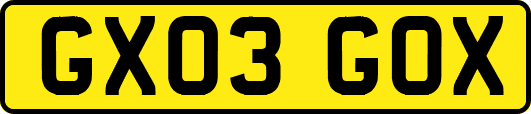 GX03GOX