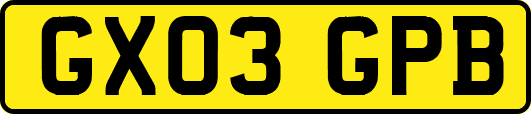GX03GPB