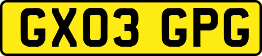 GX03GPG