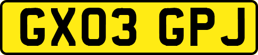GX03GPJ