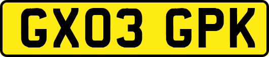 GX03GPK