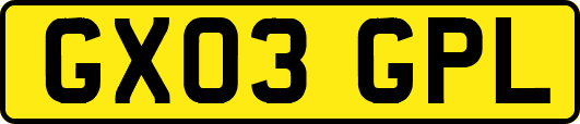 GX03GPL