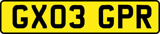 GX03GPR