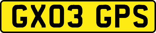 GX03GPS