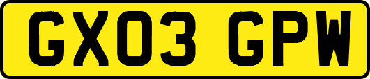 GX03GPW