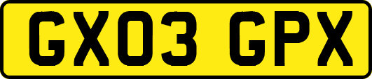 GX03GPX