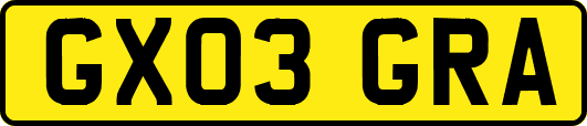 GX03GRA
