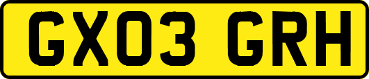 GX03GRH