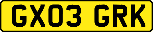 GX03GRK