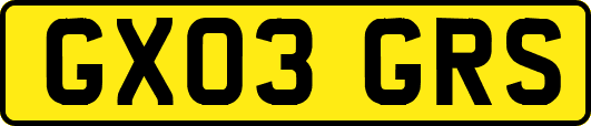 GX03GRS