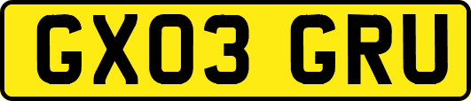 GX03GRU