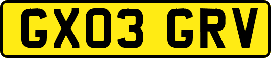 GX03GRV