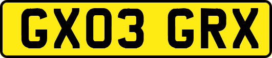 GX03GRX
