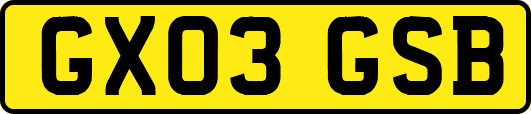 GX03GSB