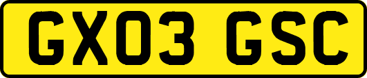 GX03GSC