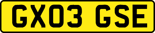 GX03GSE