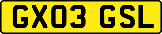 GX03GSL