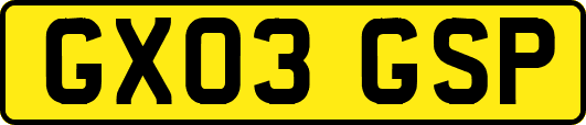 GX03GSP