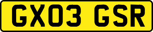 GX03GSR