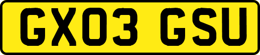 GX03GSU