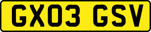 GX03GSV