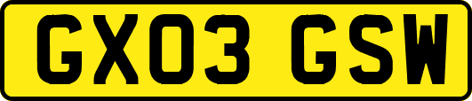GX03GSW